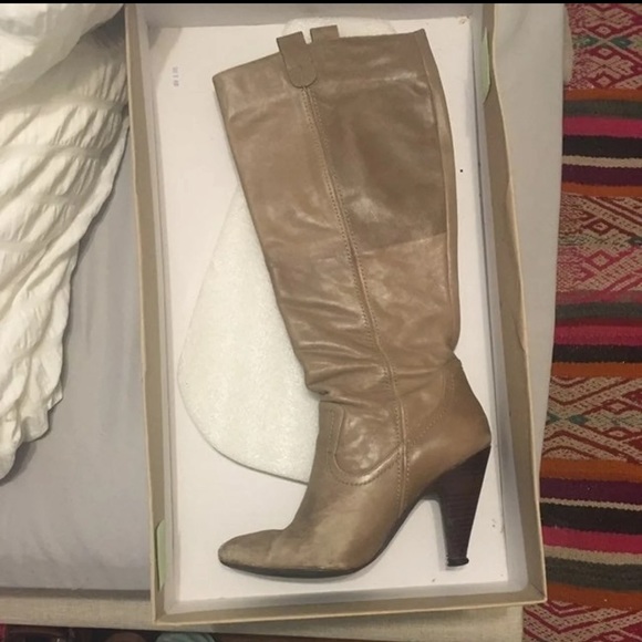 High heeled boots Jessica Simpson - Picture 5 of 7